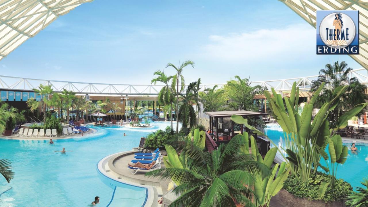Familienhotel Nahe Der Therme Erding Exterior photo